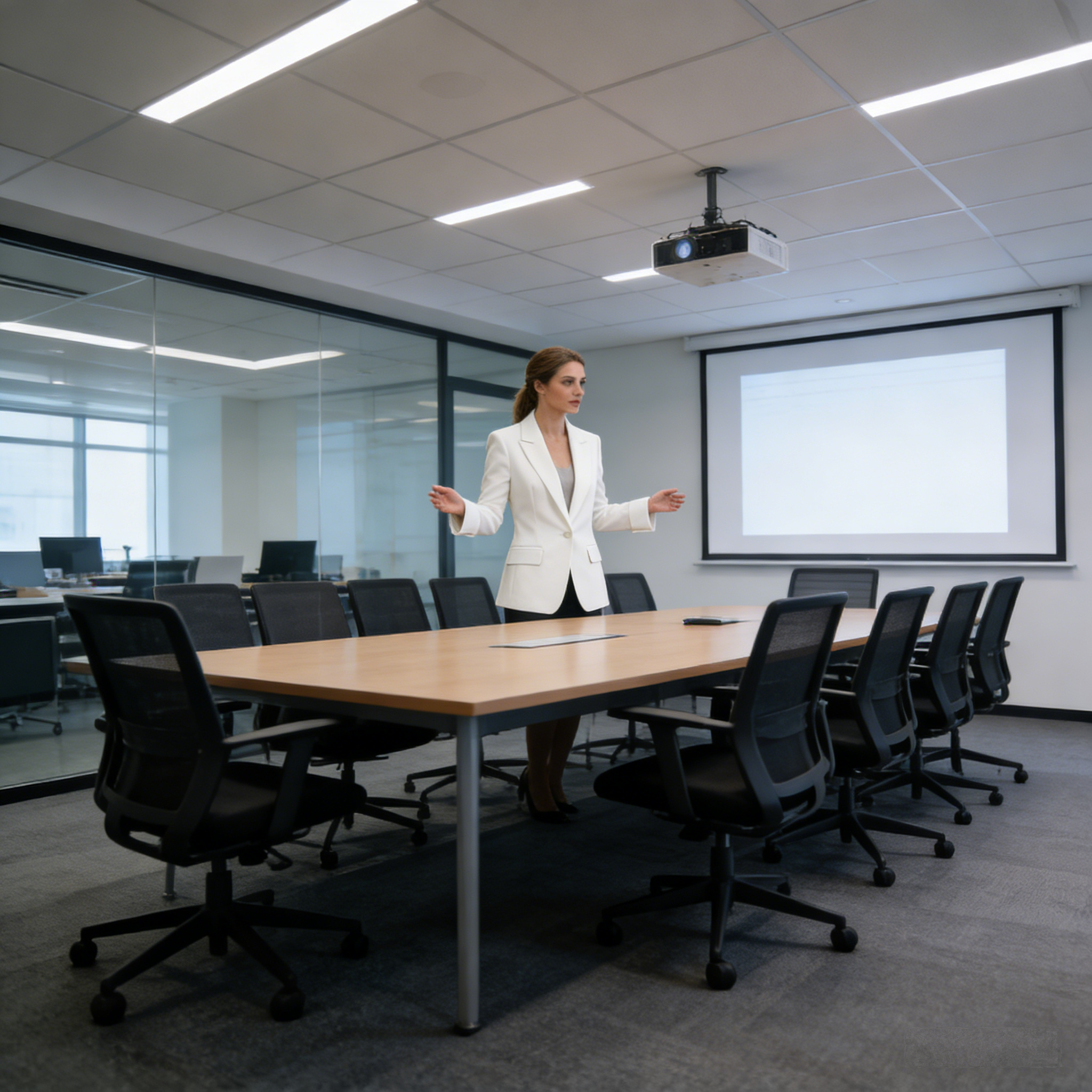 Minimalist Pearl Tailored Blazer: The Crisp White Power Jacket